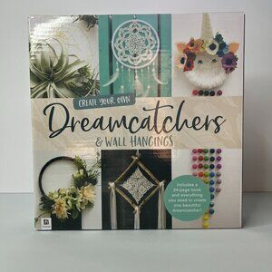 Dream Catcher DIY Kit Craft Hinker Books Make Your Own Wall Hanging Kids Women